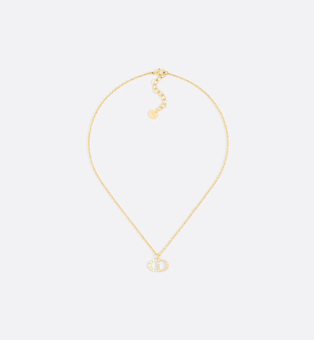 Petit Cd Duo Necklace
