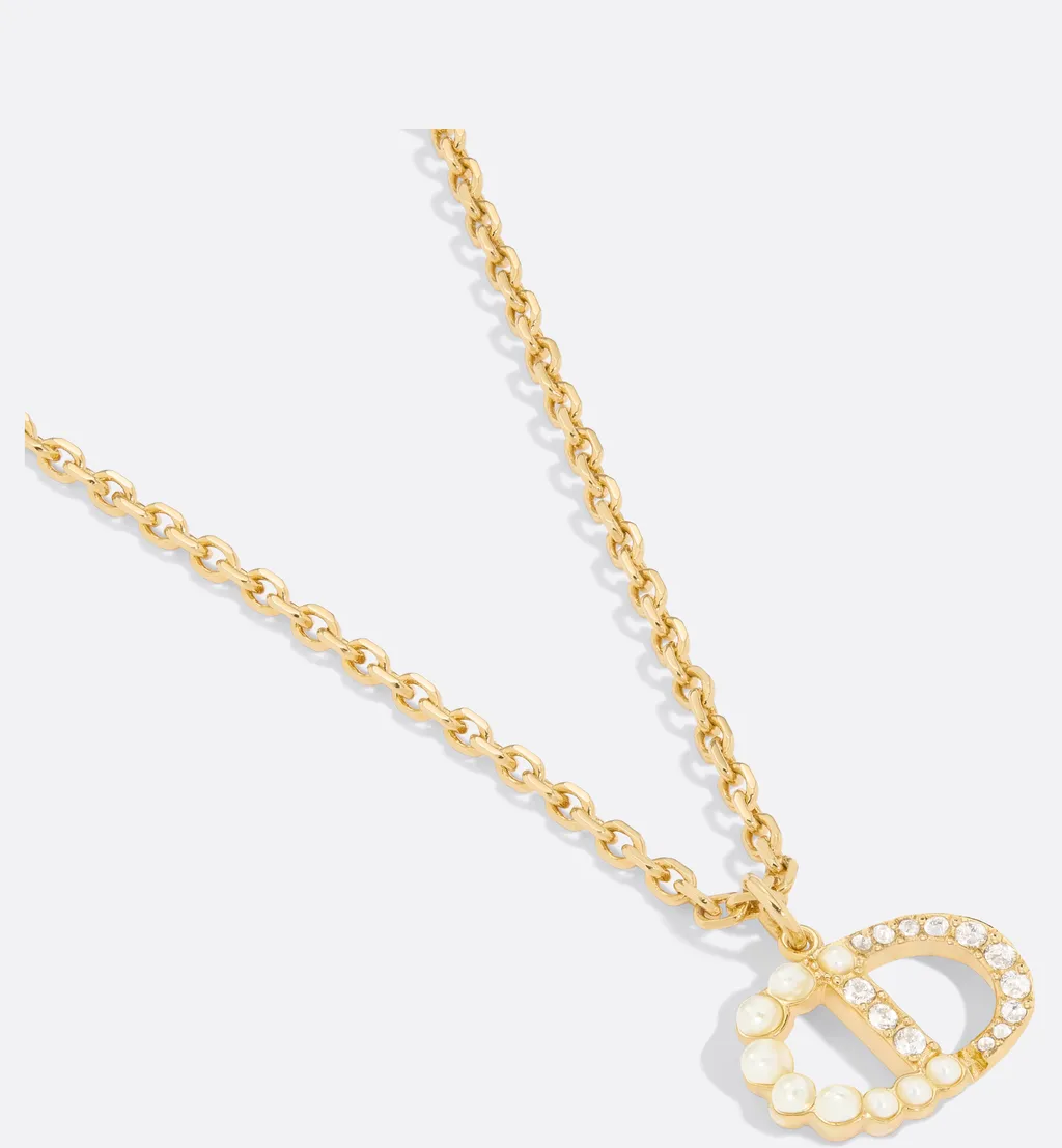 Petit Cd Duo Necklace