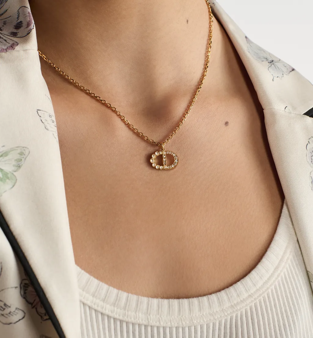 Petit Cd Duo Necklace