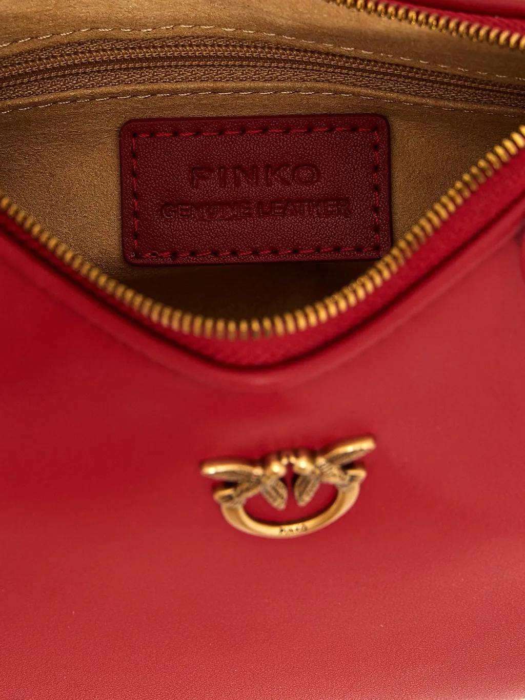 Pinko Half Moon Mini Shoulder Bag