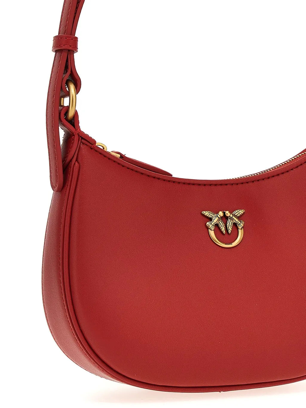 Pinko Half Moon Mini Shoulder Bag
