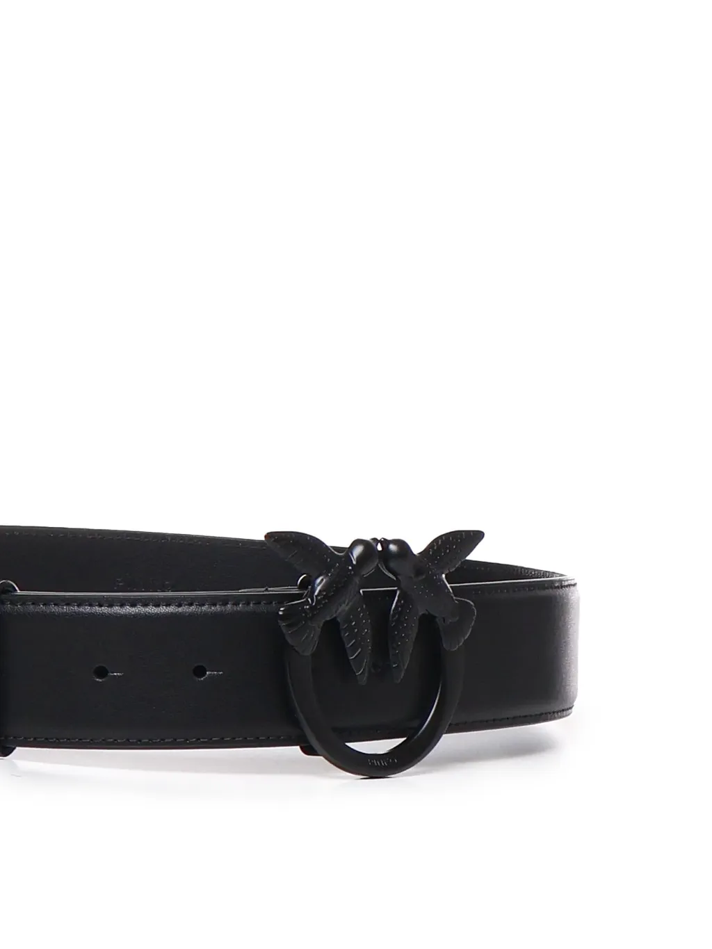 Pinko Love Bird Buckle Belt
