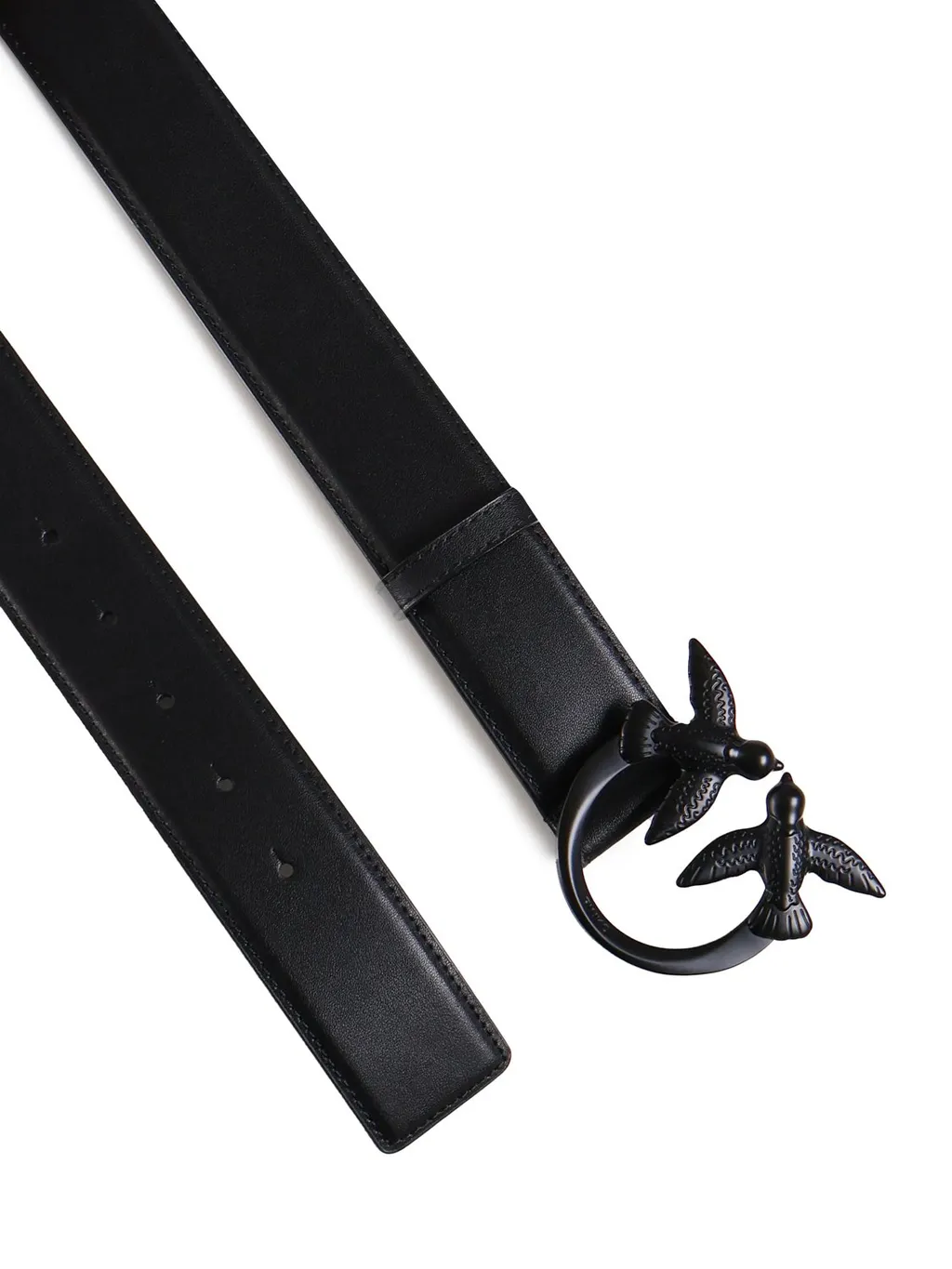 Pinko Love Bird Buckle Belt