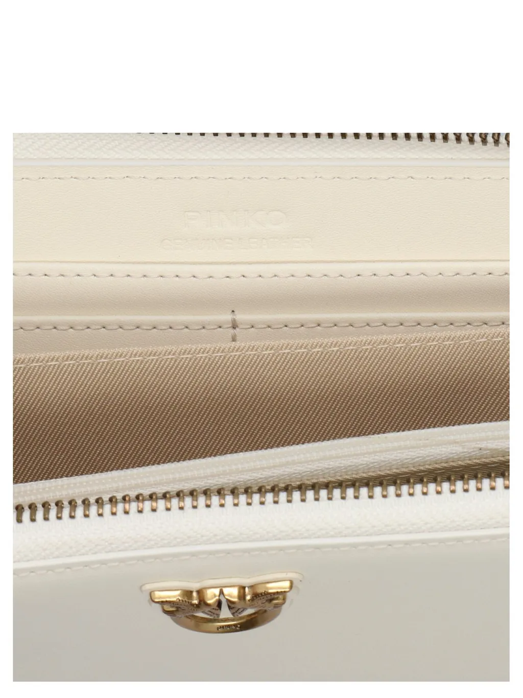 Pinko Logo-Plaque Zipped Wallet