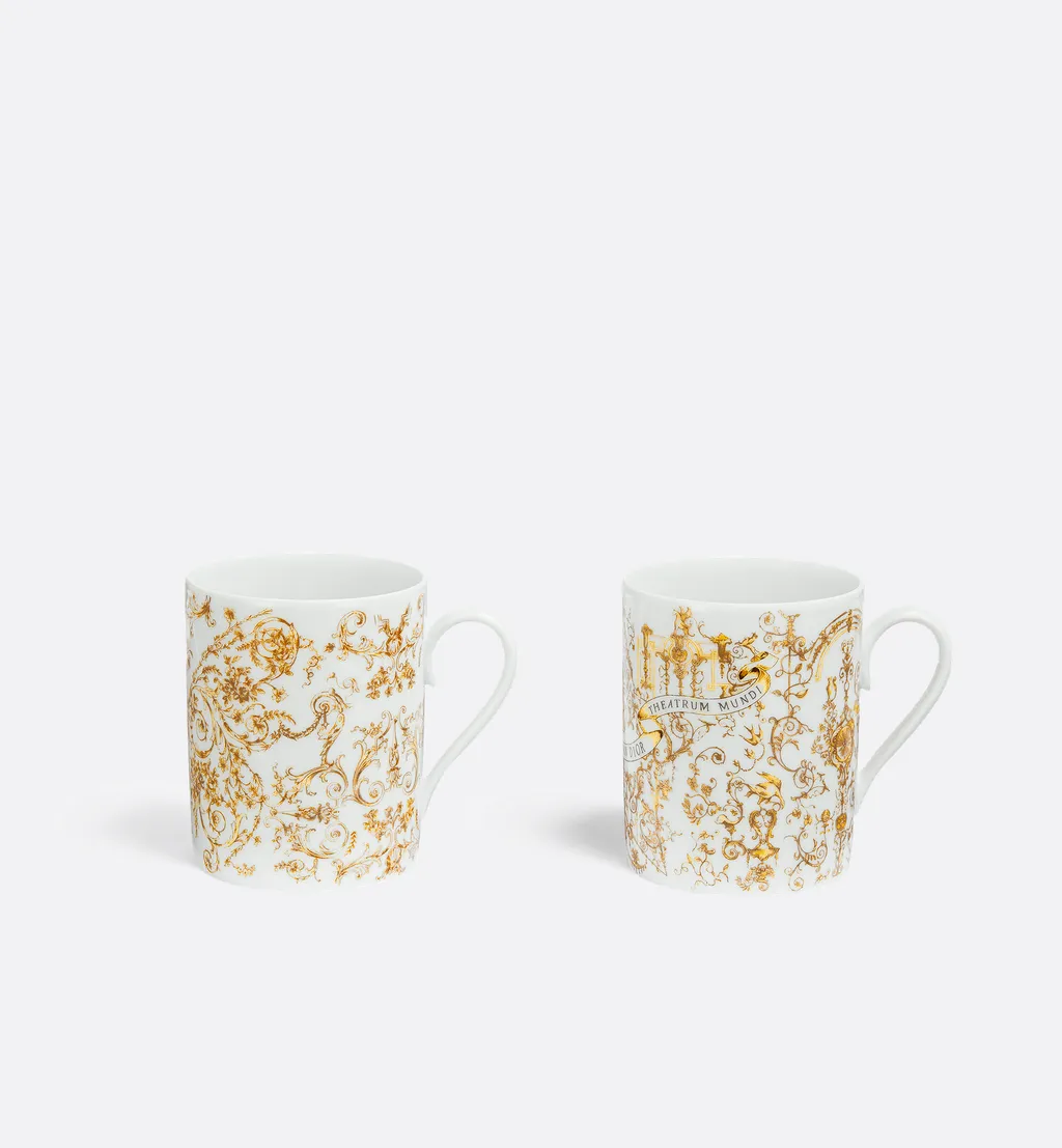 Set Of Two Mugs