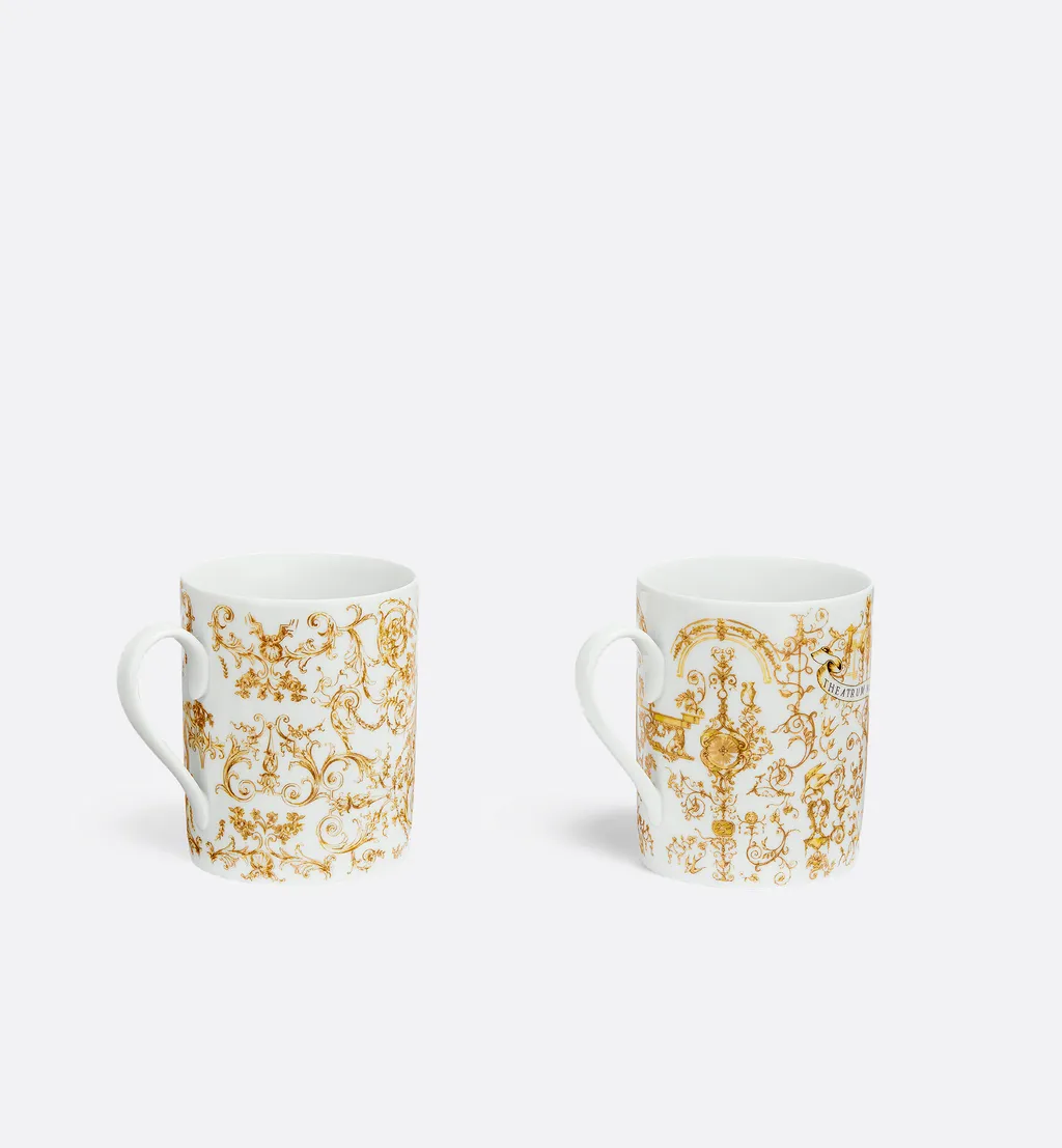 Set Of Two Mugs