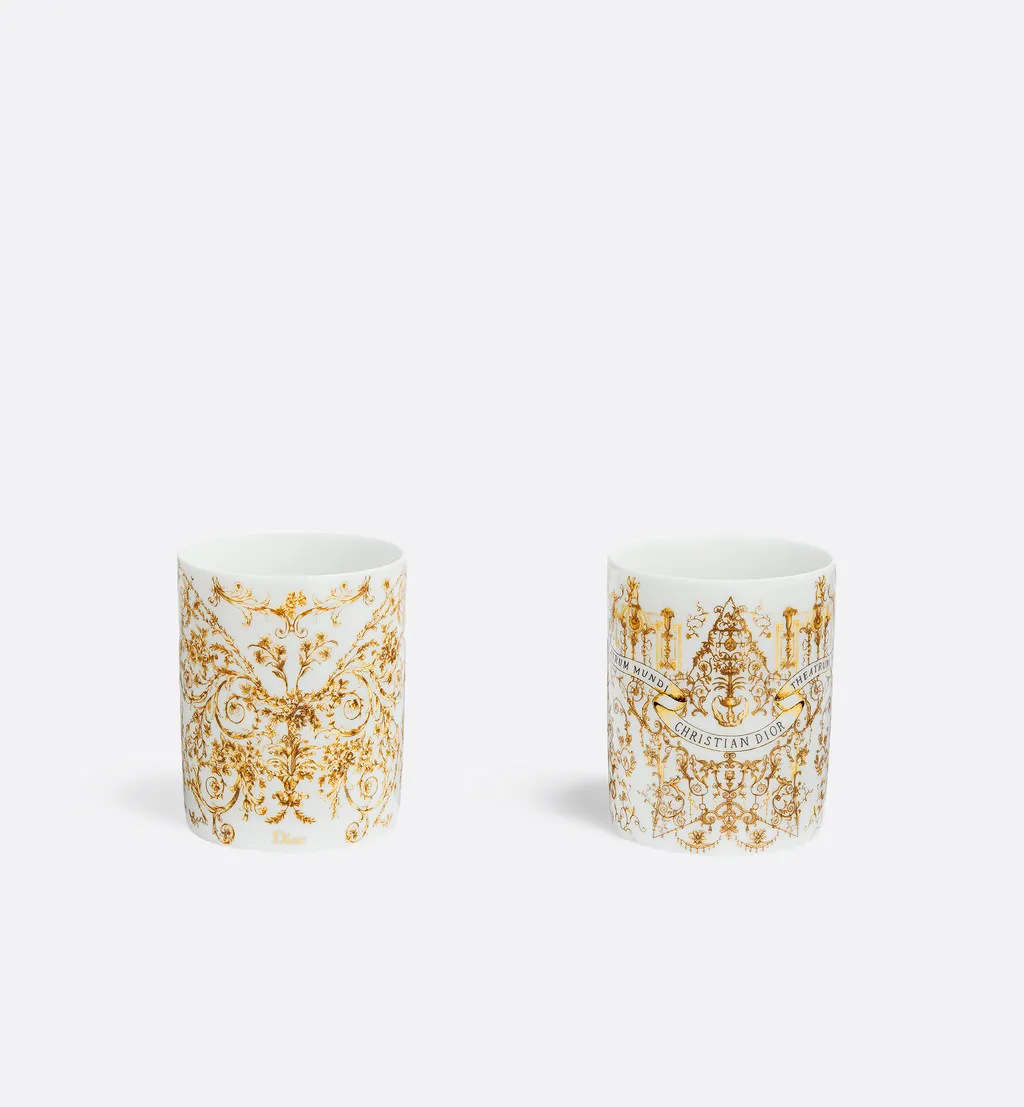 Set Of Two Mugs