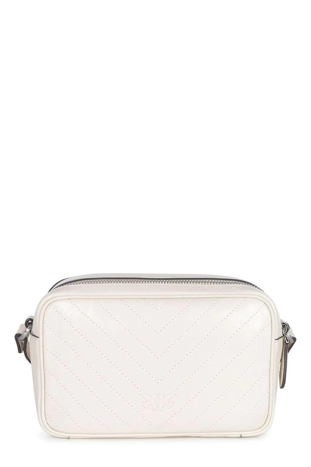 Pinko Love Birds Zipped Shoulder Bag
