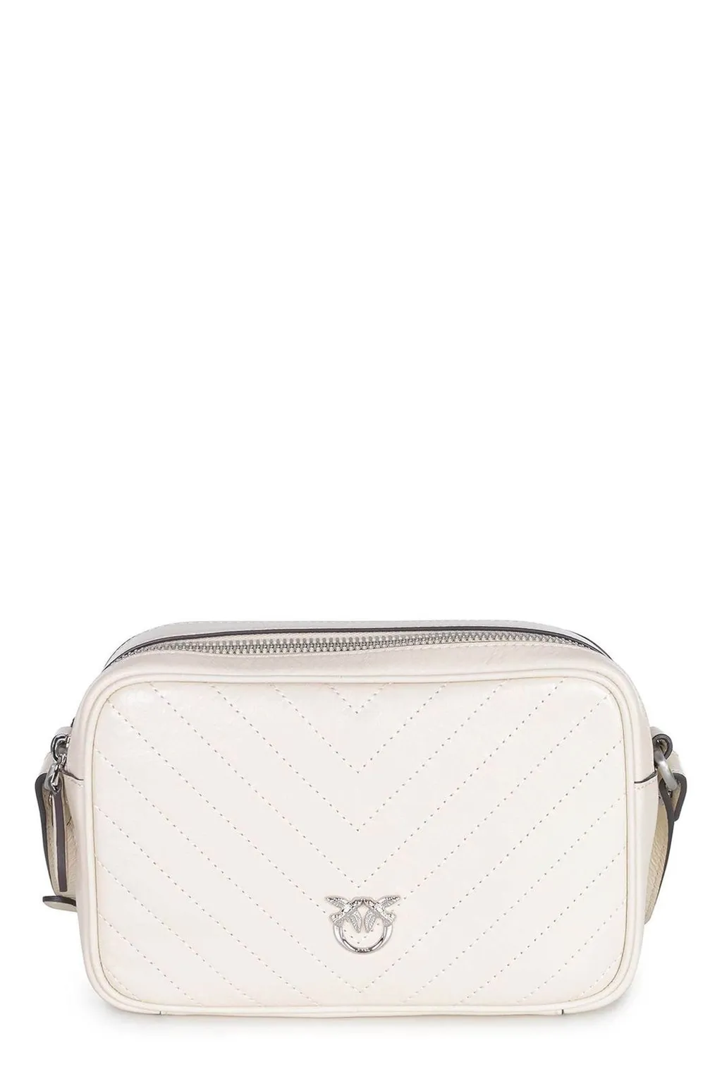 Pinko Love Birds Zipped Shoulder Bag