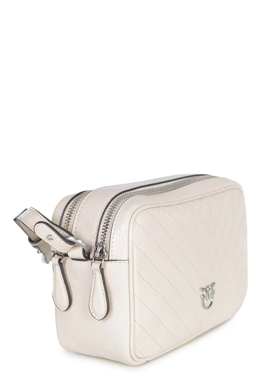 Pinko Love Birds Zipped Shoulder Bag