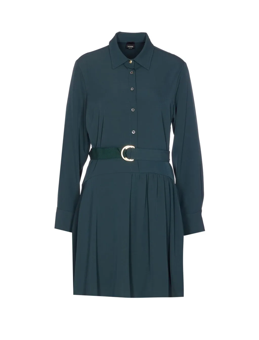 Pinko Short Fluid Dress