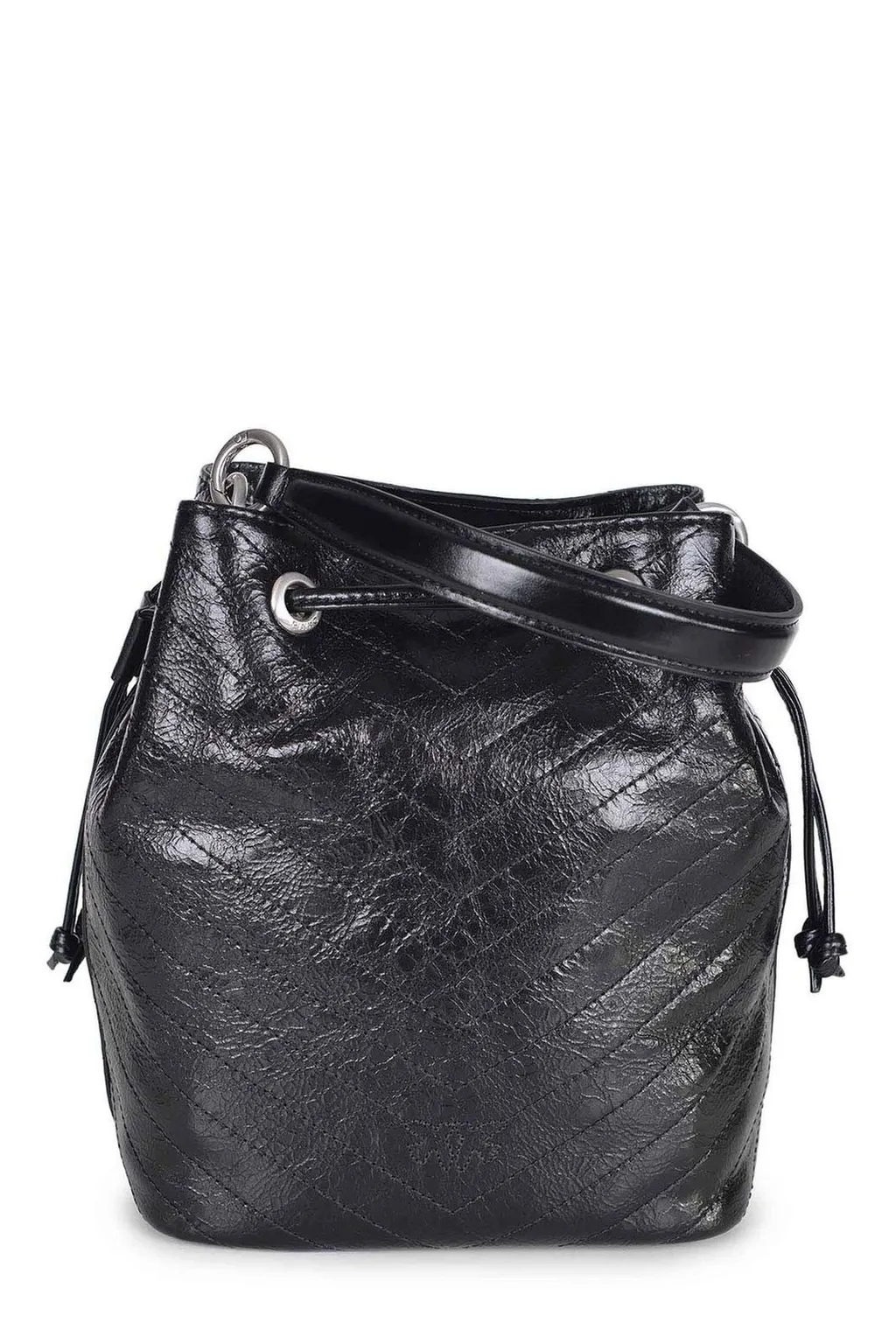 Pinko Small Cargo Bucket Bag