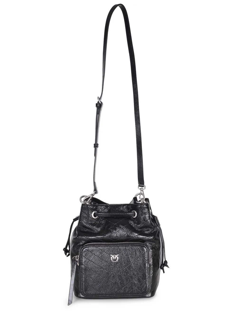 Pinko Small Cargo Bucket Bag