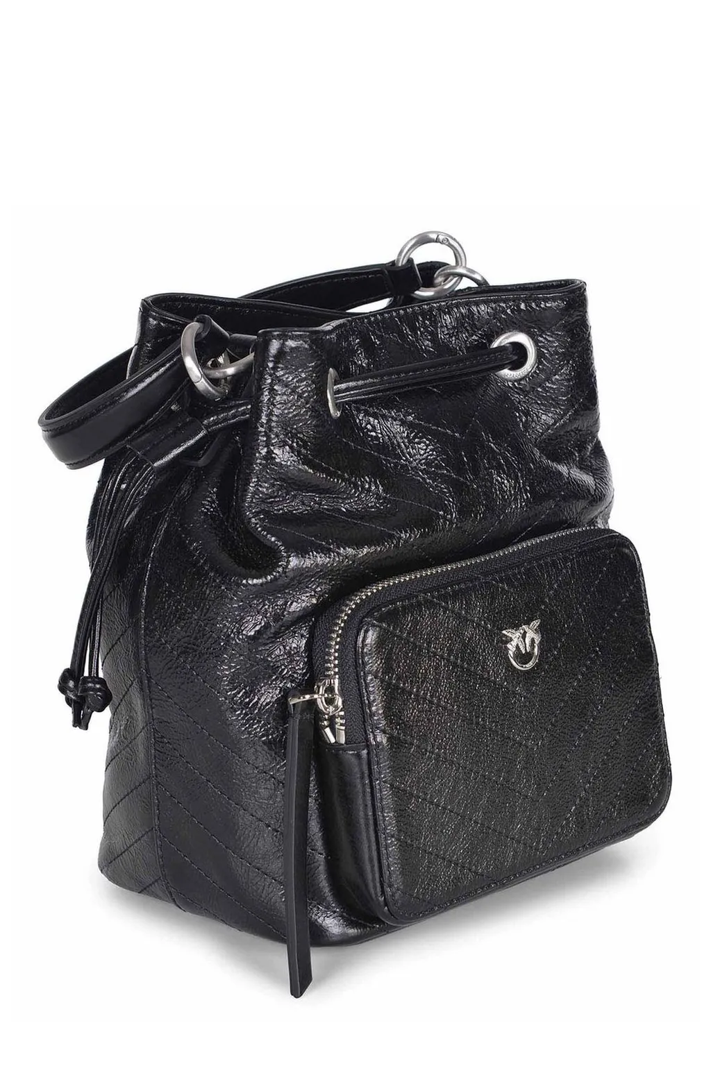 Pinko Small Cargo Bucket Bag