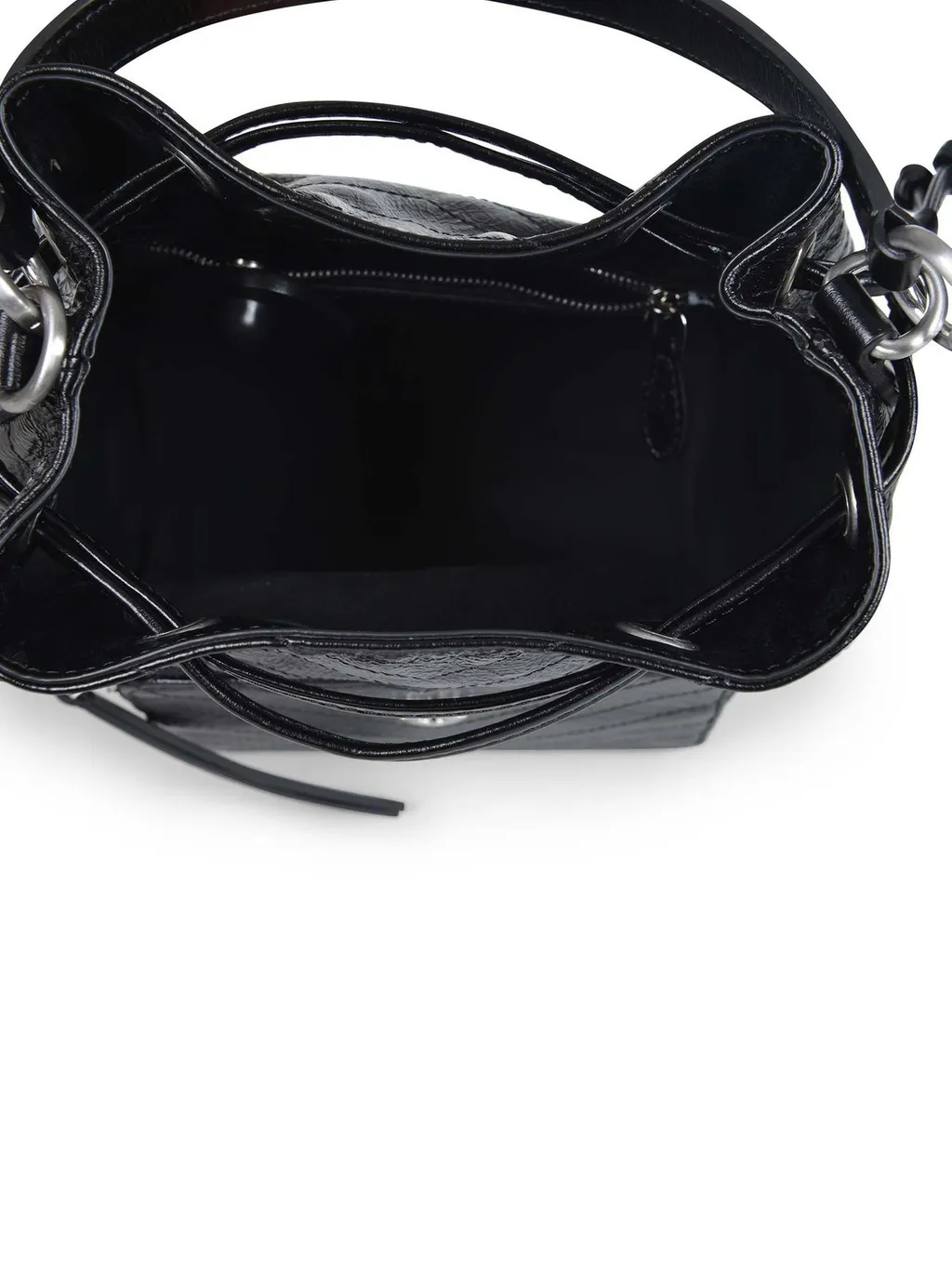 Pinko Small Cargo Bucket Bag