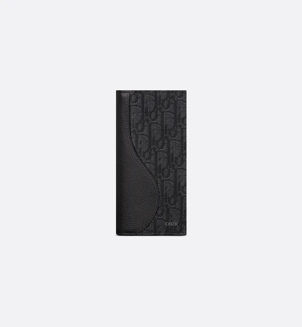 Saddle Long Vertical Wallet