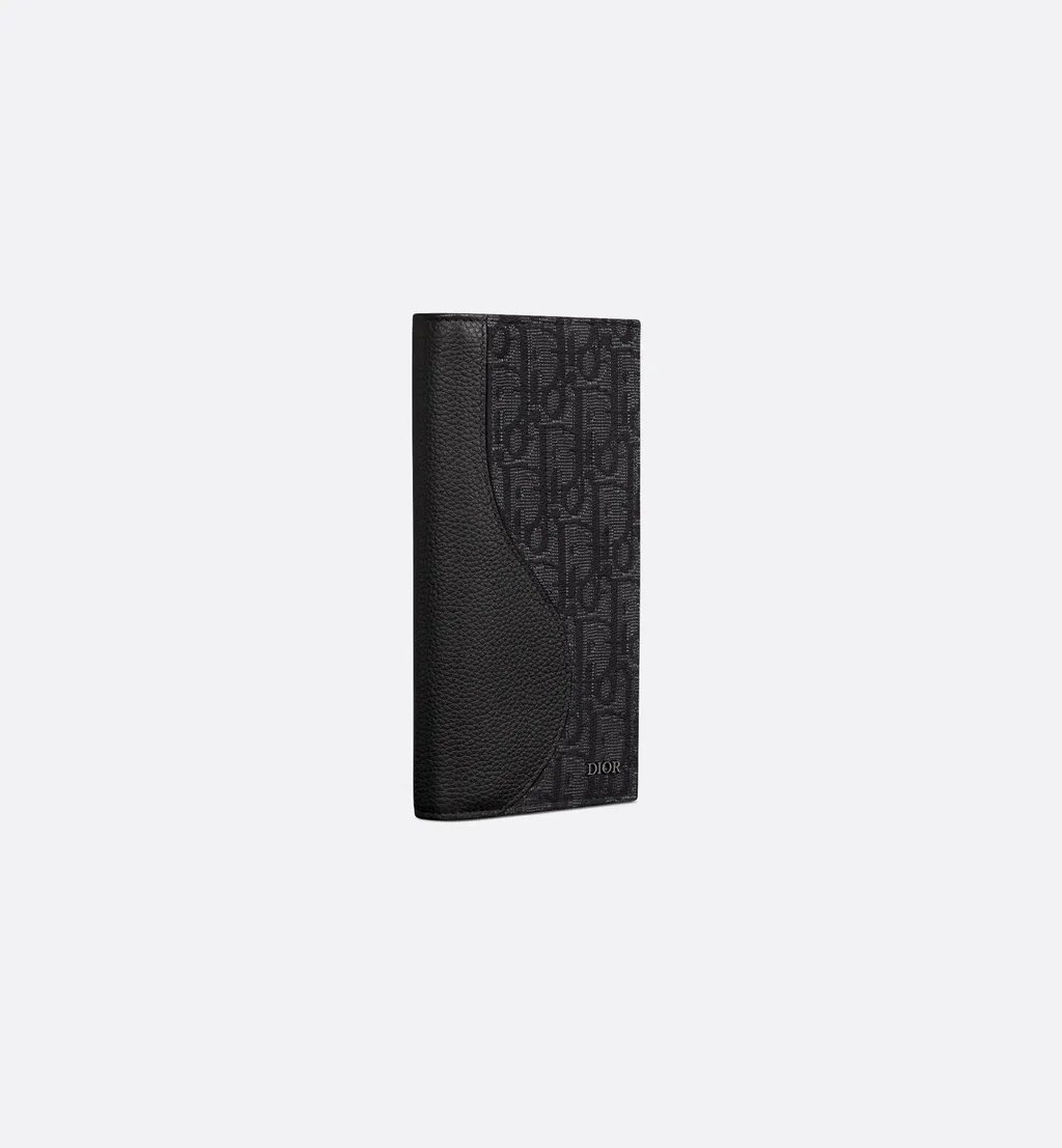 Saddle Long Vertical Wallet