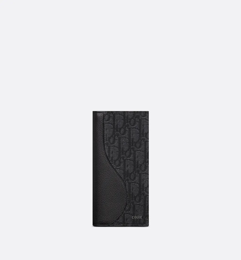 Saddle Long Vertical Wallet