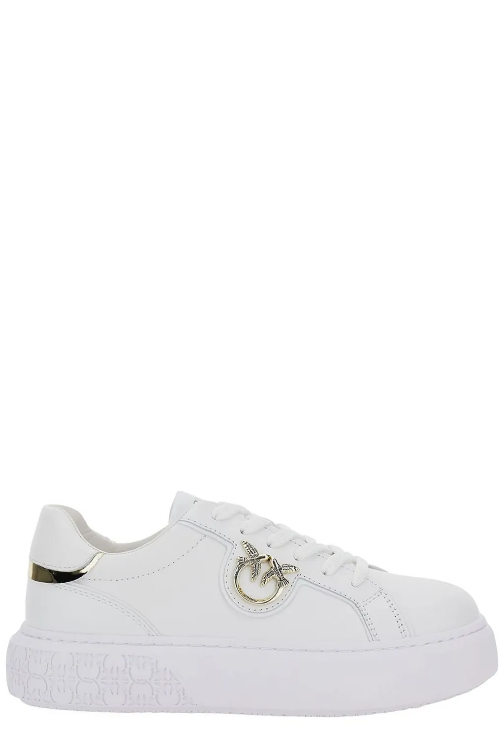 Pinko Logo Detailed Platform Low-Top Sneakers