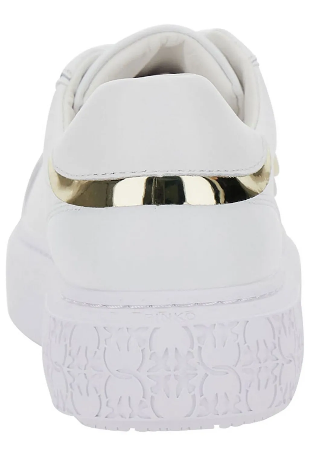 Pinko Logo Detailed Platform Low-Top Sneakers