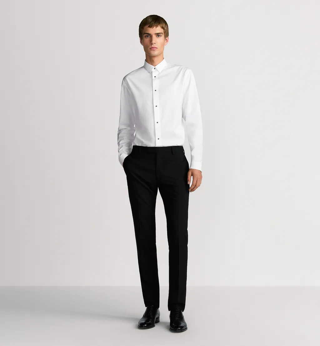 Shirt With Snaps