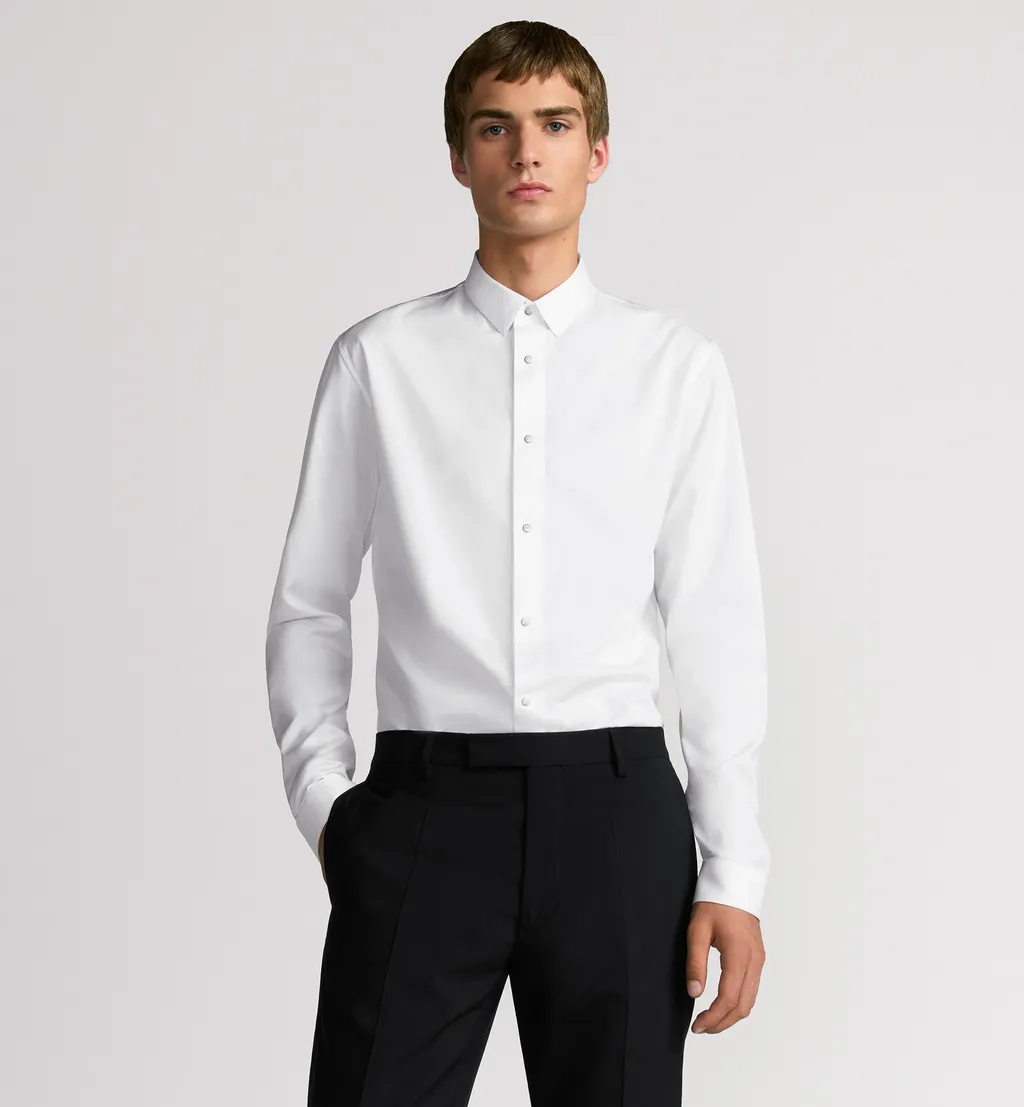 Shirt With Snaps