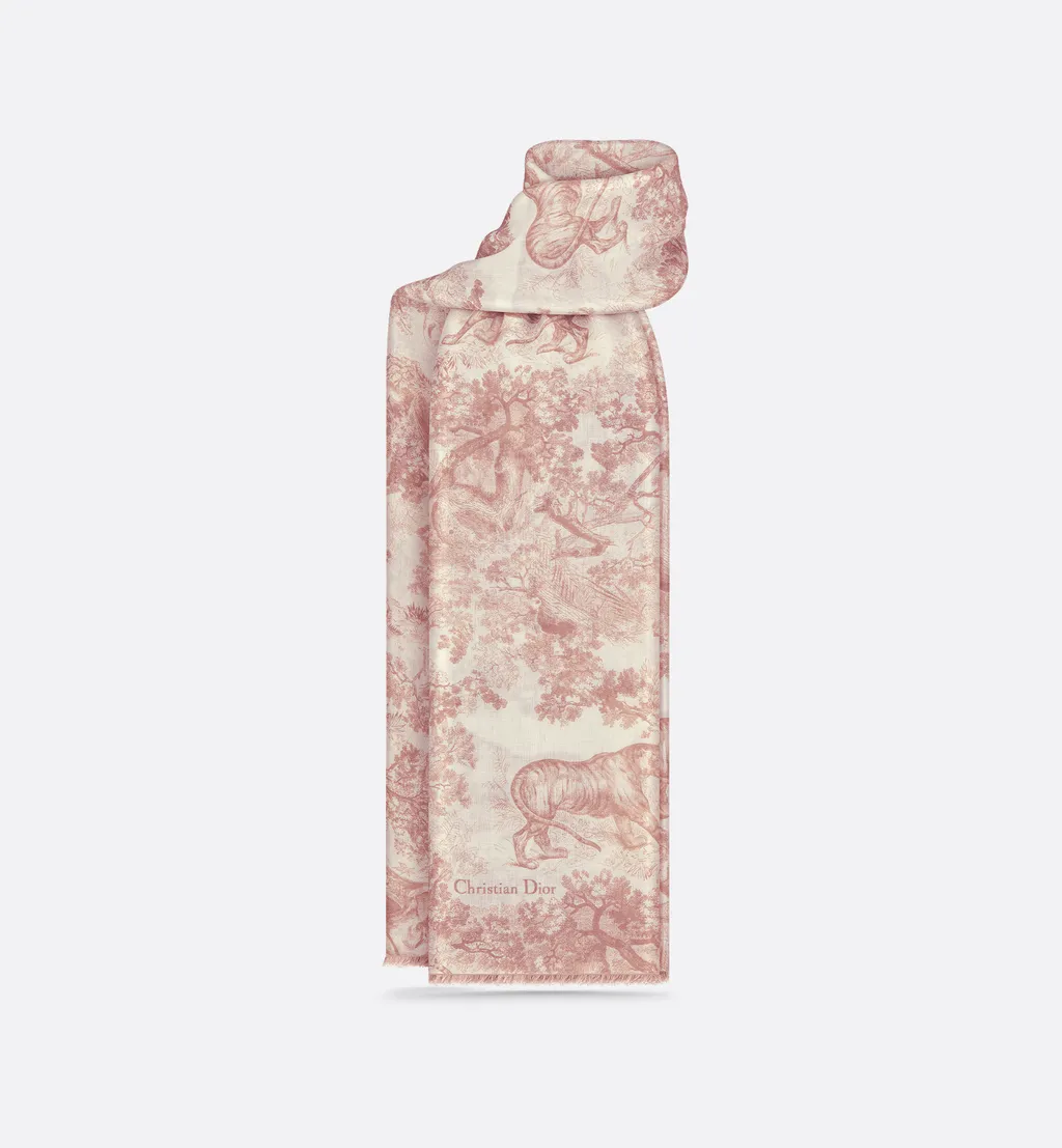Toile De Jouy Sauvage Stole
