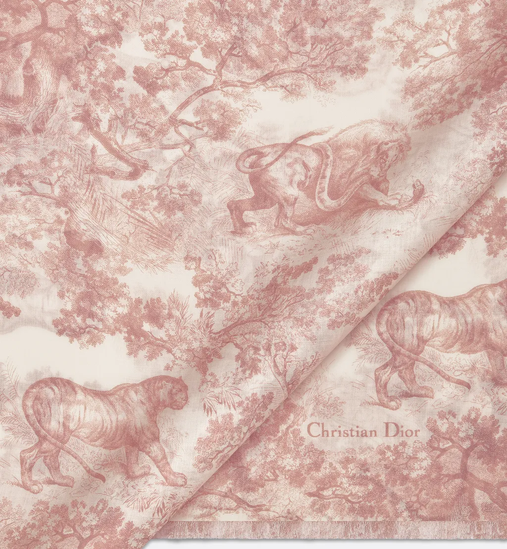 Toile De Jouy Sauvage Stole