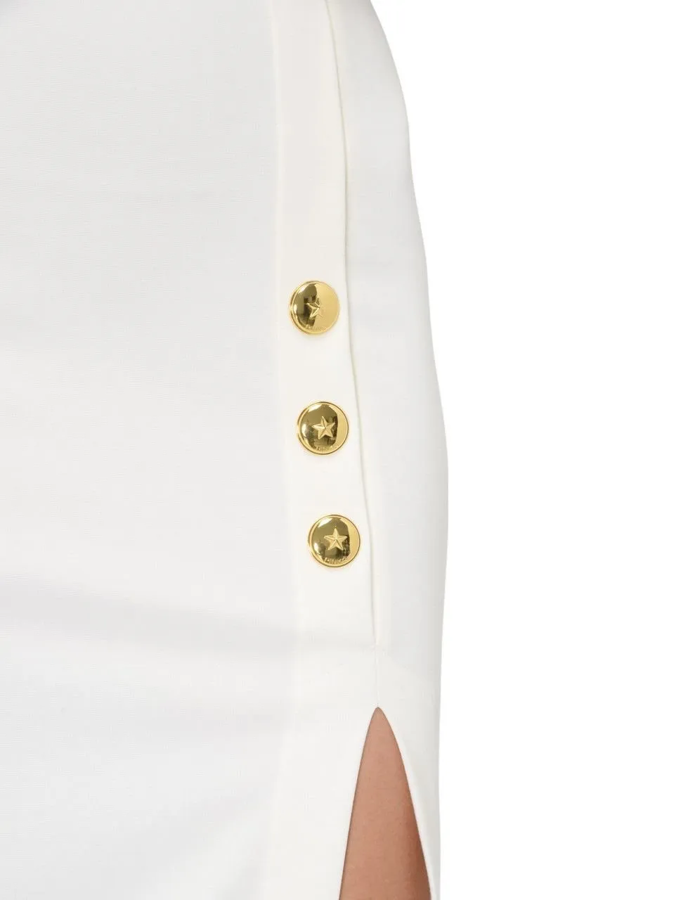 Pinko Full Milano Knit Pencil Skirt