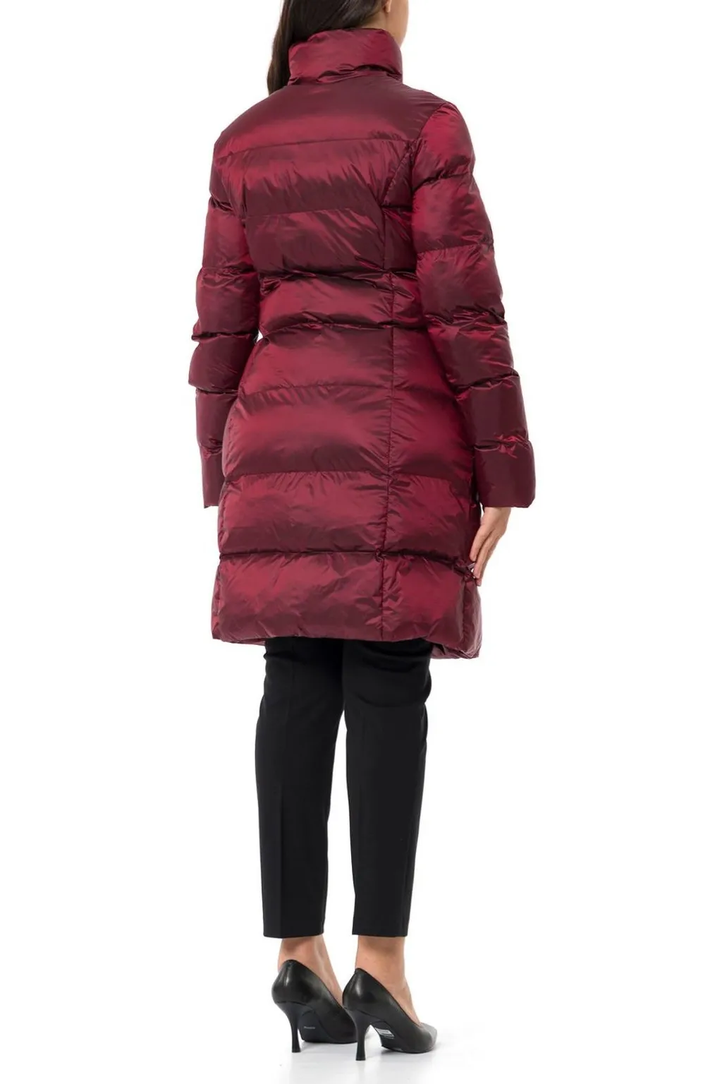 Pinko Long Semi-Glossy Down Jacket