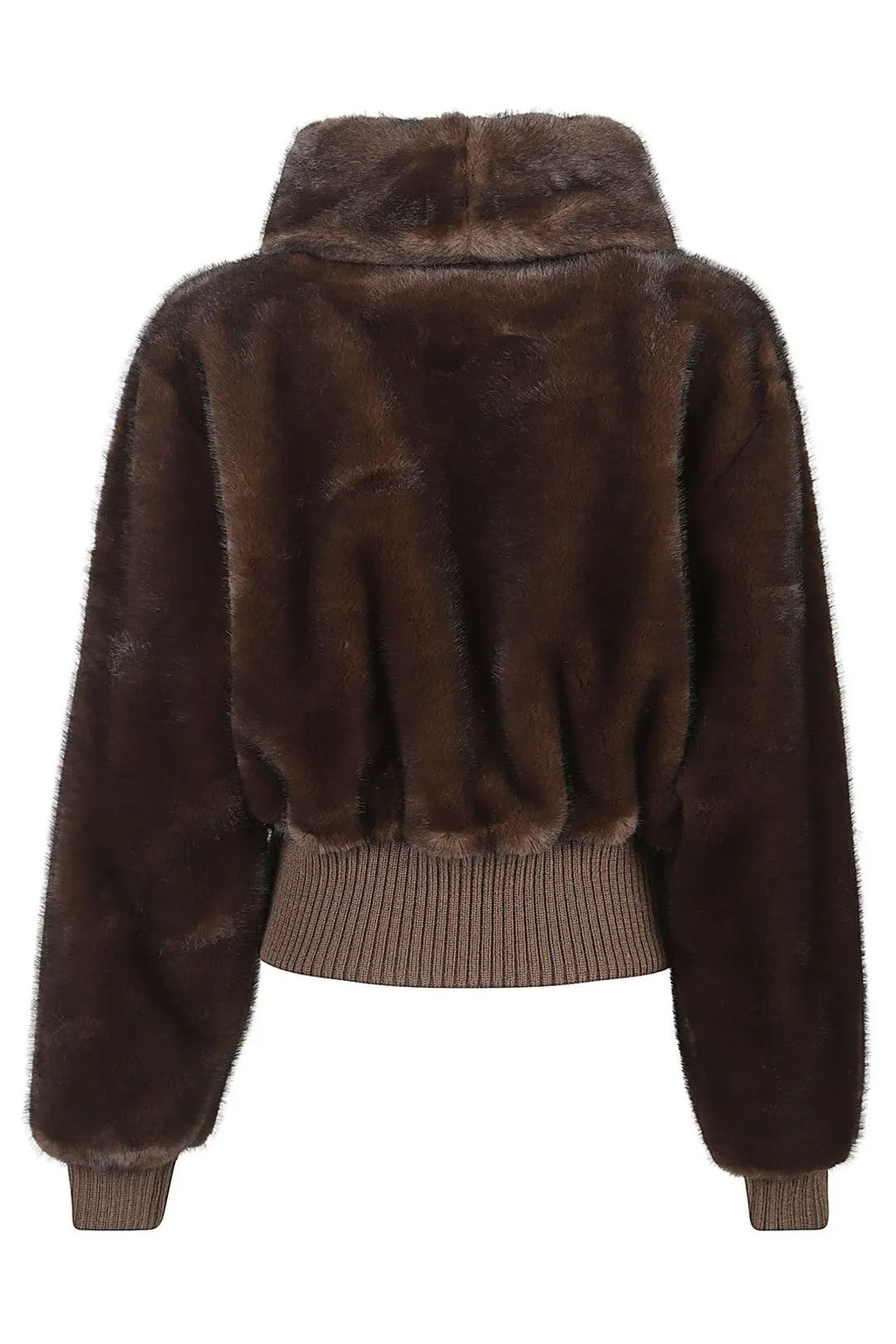 Pinko Faux Fur Bomber Jacket