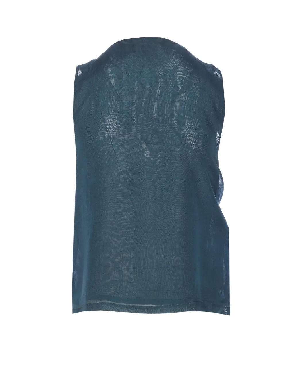 Pinko Flower Detailed Sleeveless Top