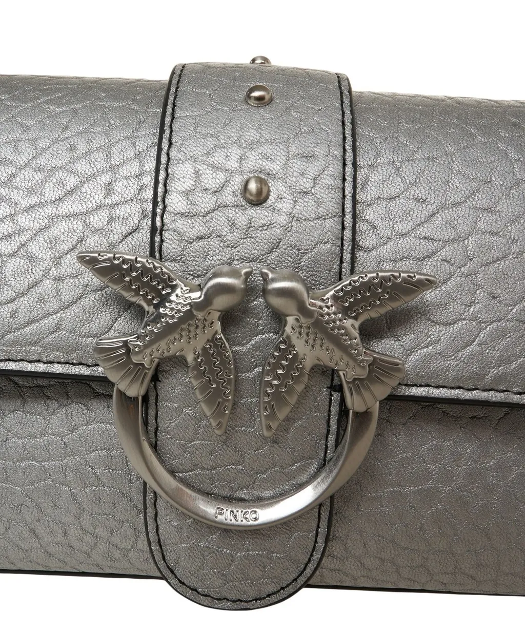 Pinko Love Birds Mini Crossbody Bag