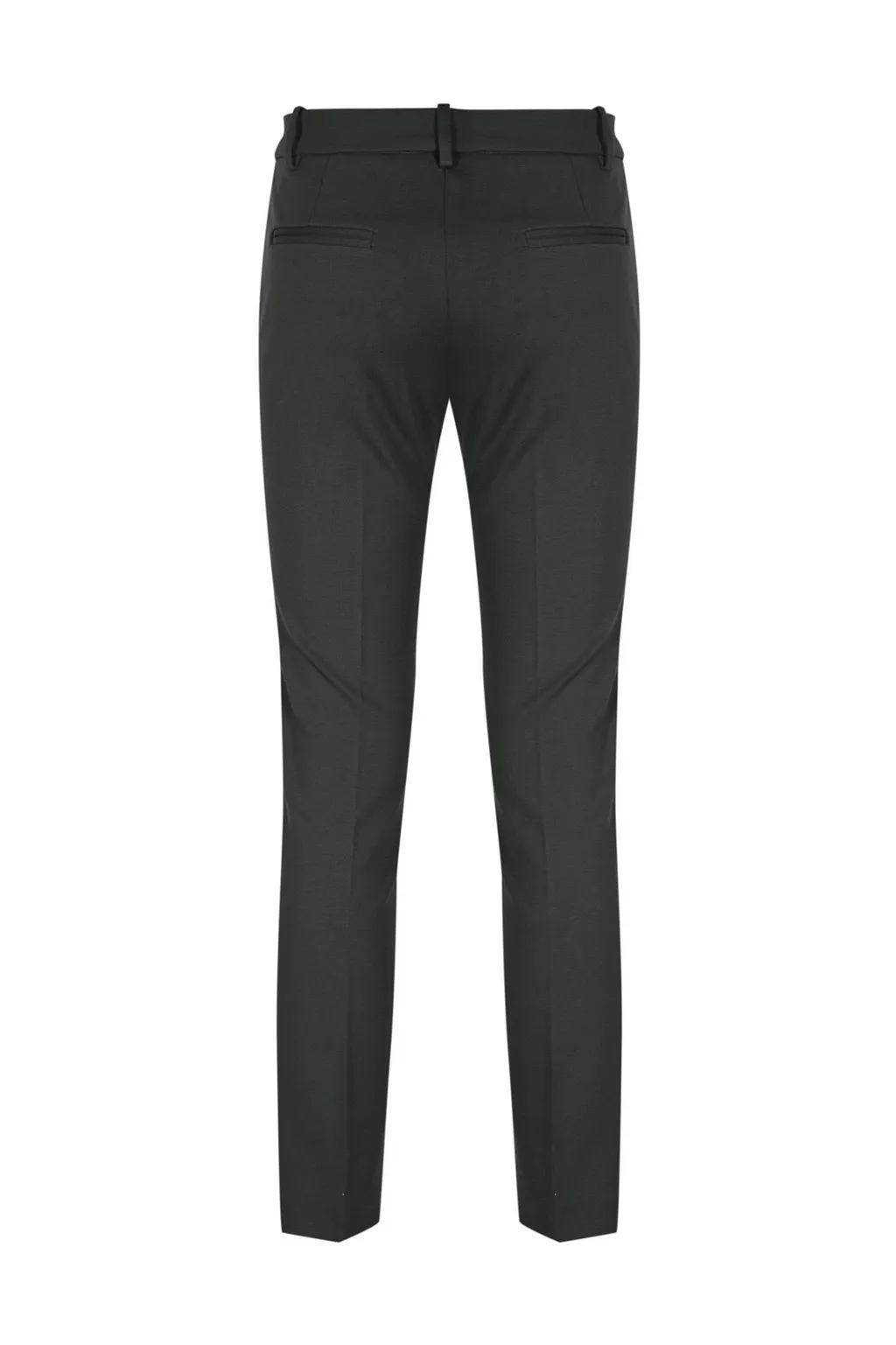 Pinko Mid-Rise Cigarette Trousers