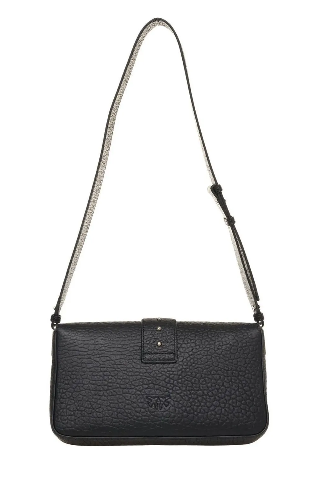 Pinko Logo Plaque Shoulder Bag