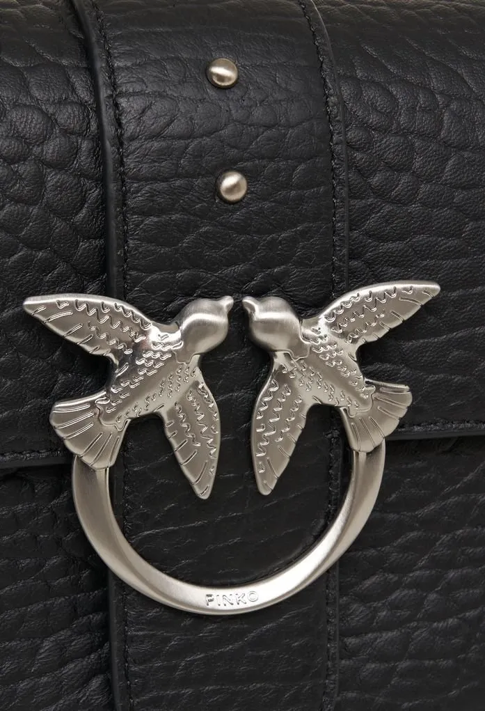 Pinko Logo Plaque Shoulder Bag