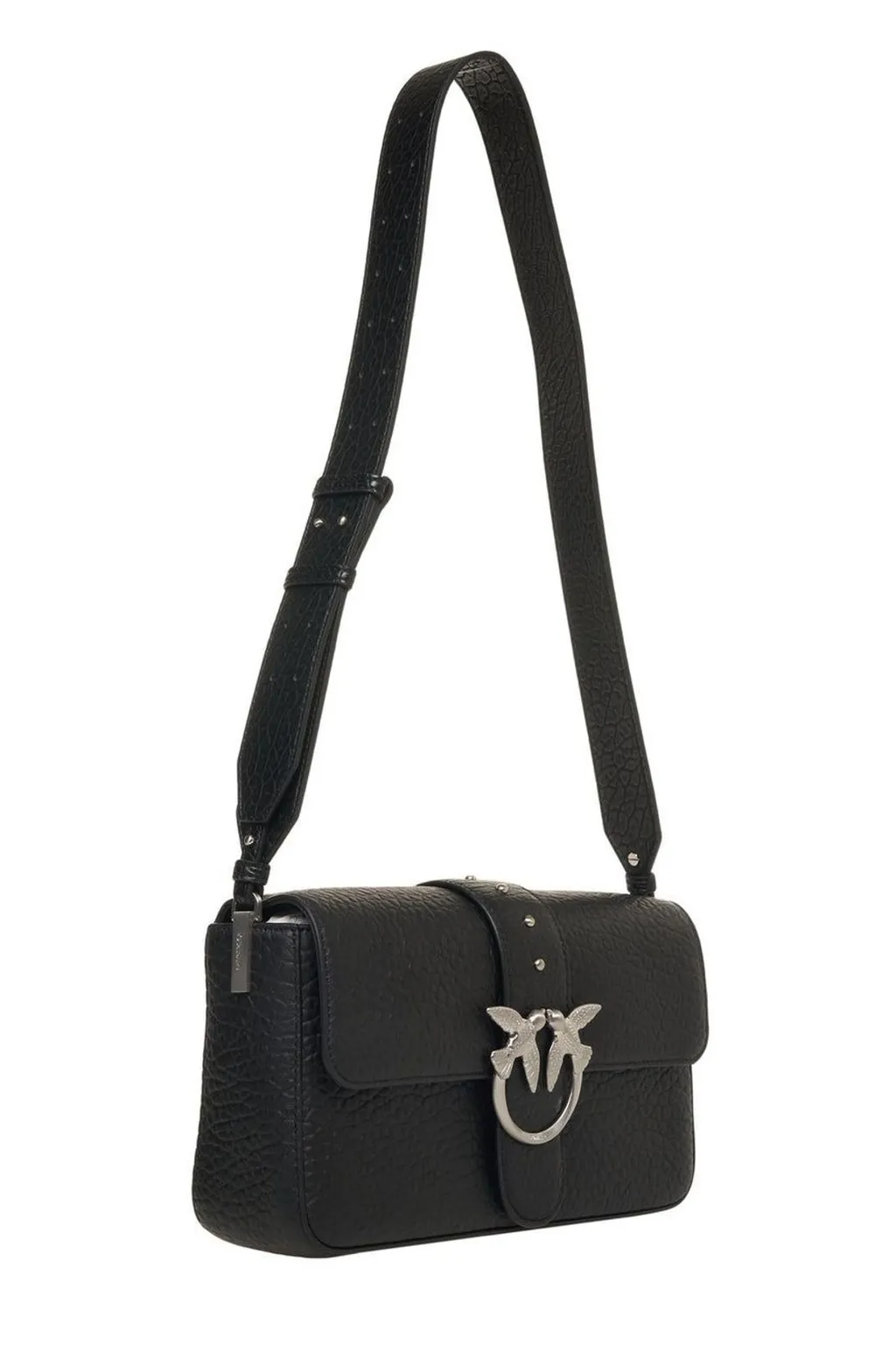 Pinko Logo Plaque Shoulder Bag