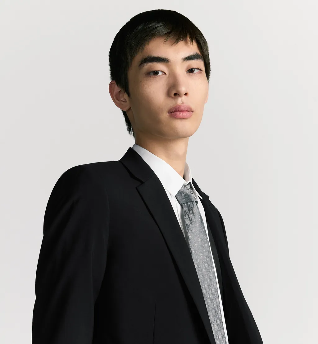 Dior Oblique Revival Tie
