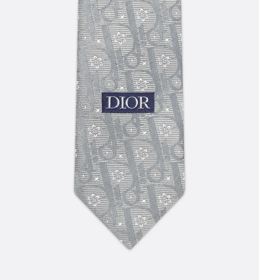 Dior Oblique Revival Tie