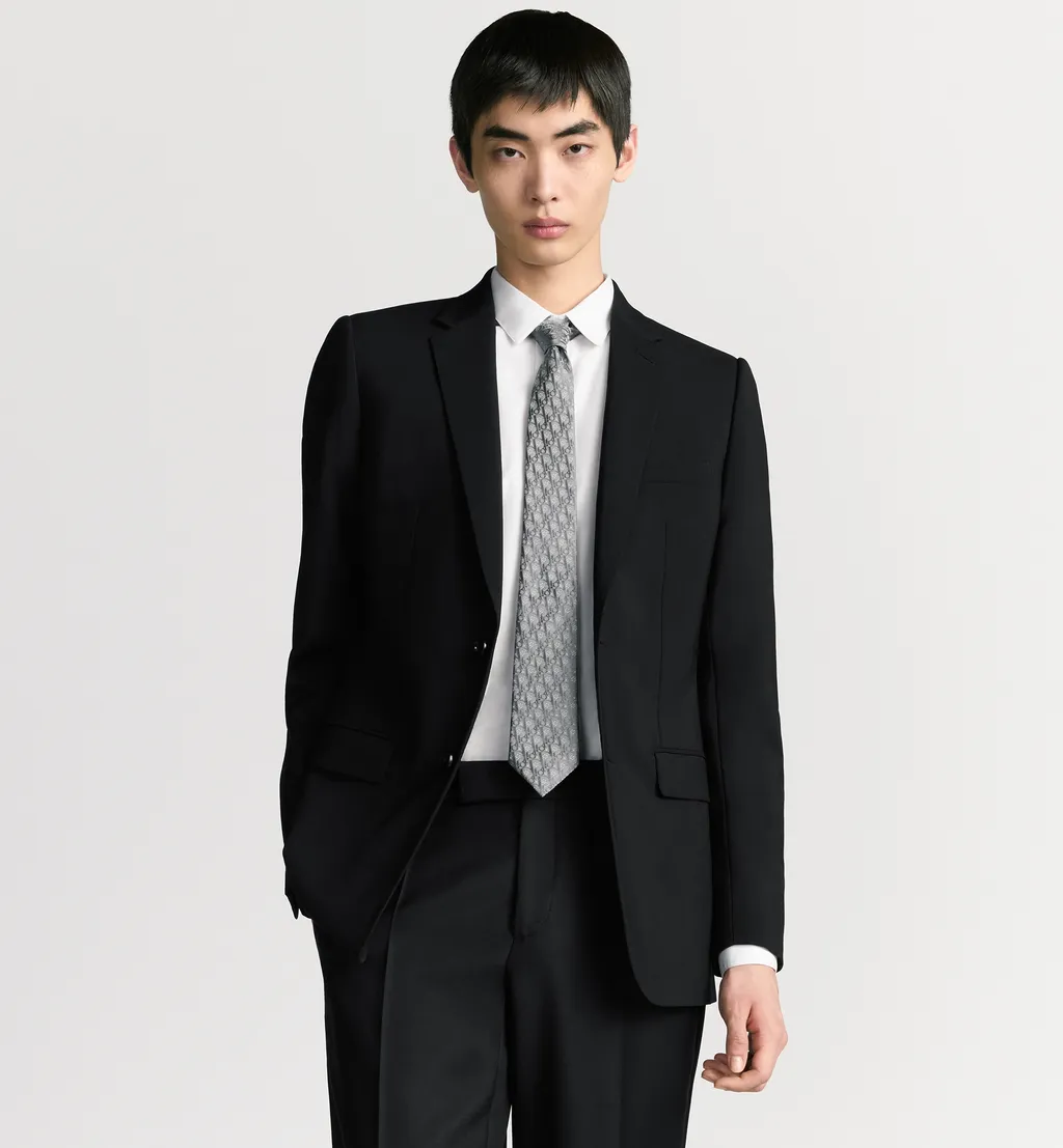 Dior Oblique Revival Tie