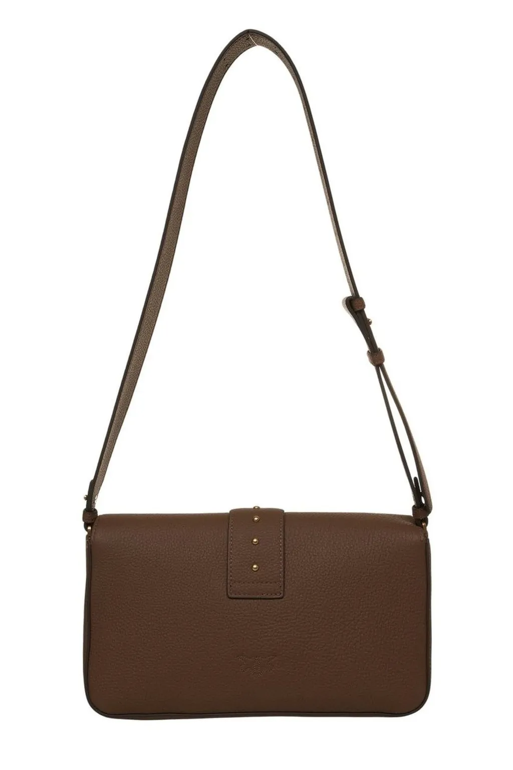 Pinko Love Birds Studded Satchel Bag