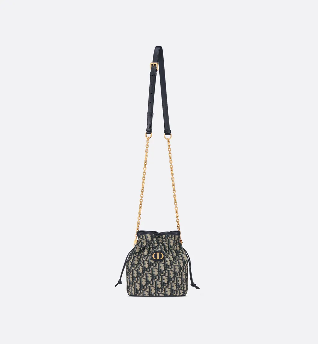 30 Montaigne Mini Bucket Bag With Drawstring