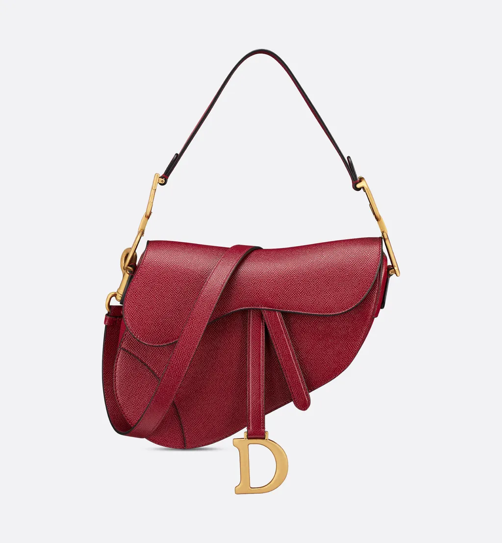 Saddle Bag With Strap