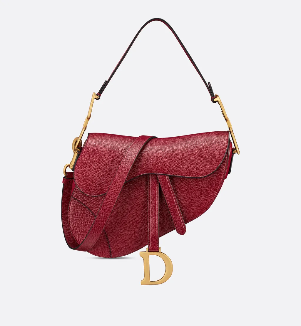 Saddle Bag With Strap