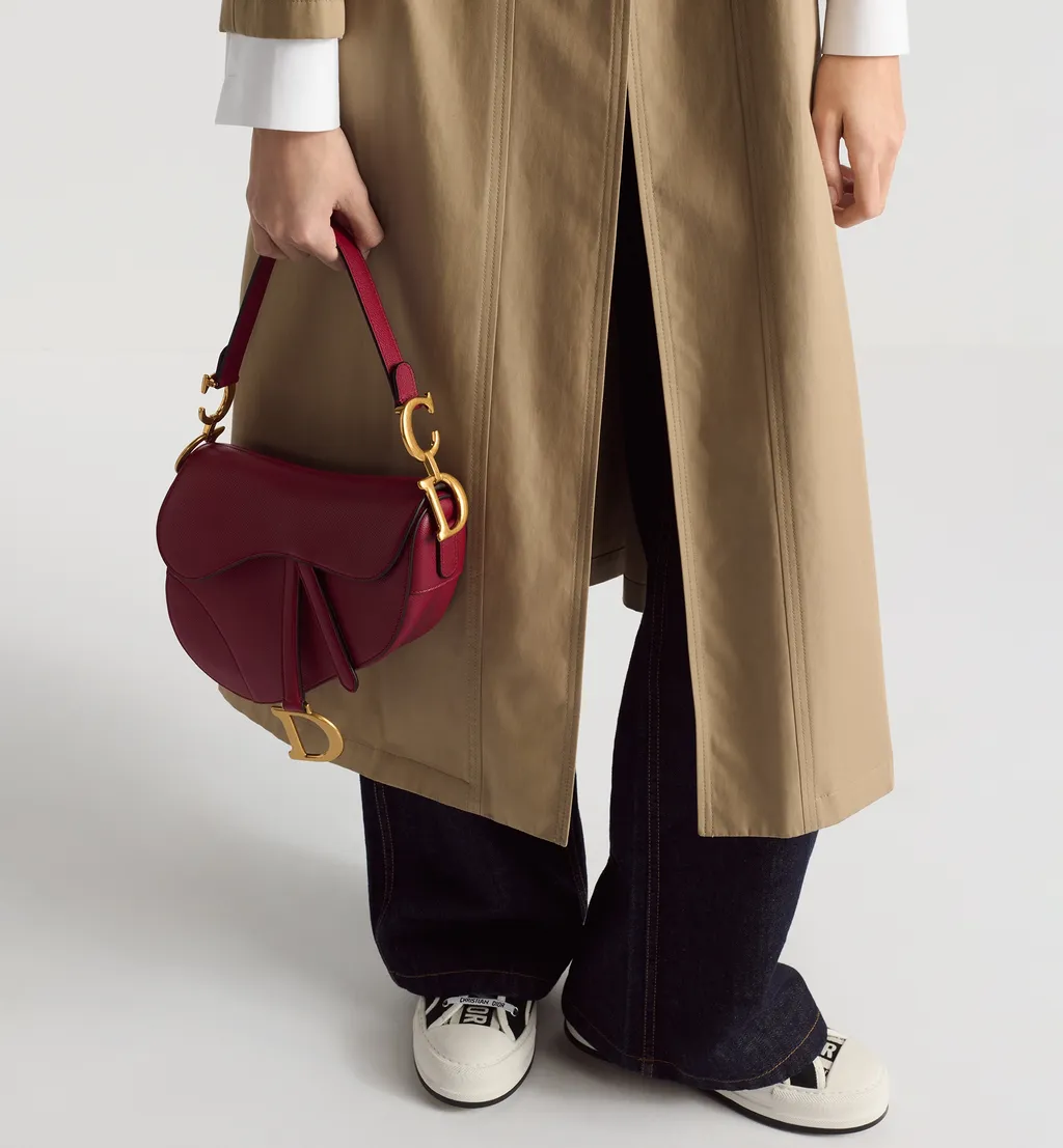 Saddle Bag With Strap