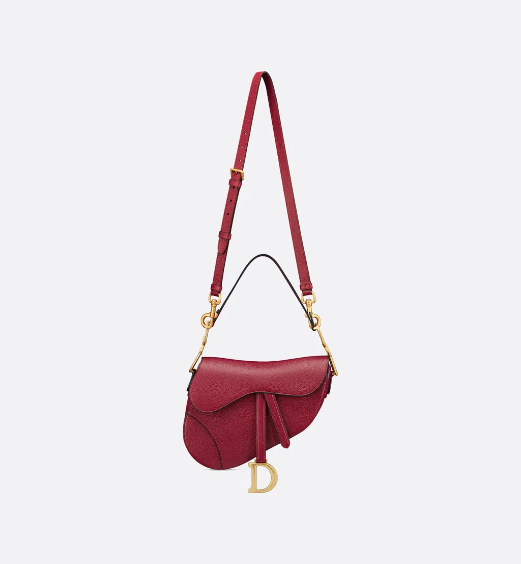 Saddle Bag With Strap