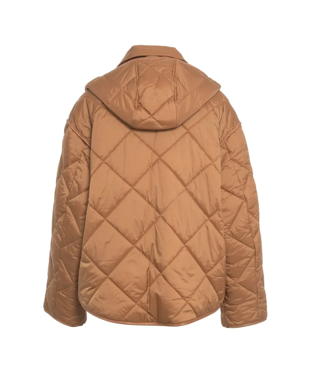 Pinko Quilted Padded Coat
