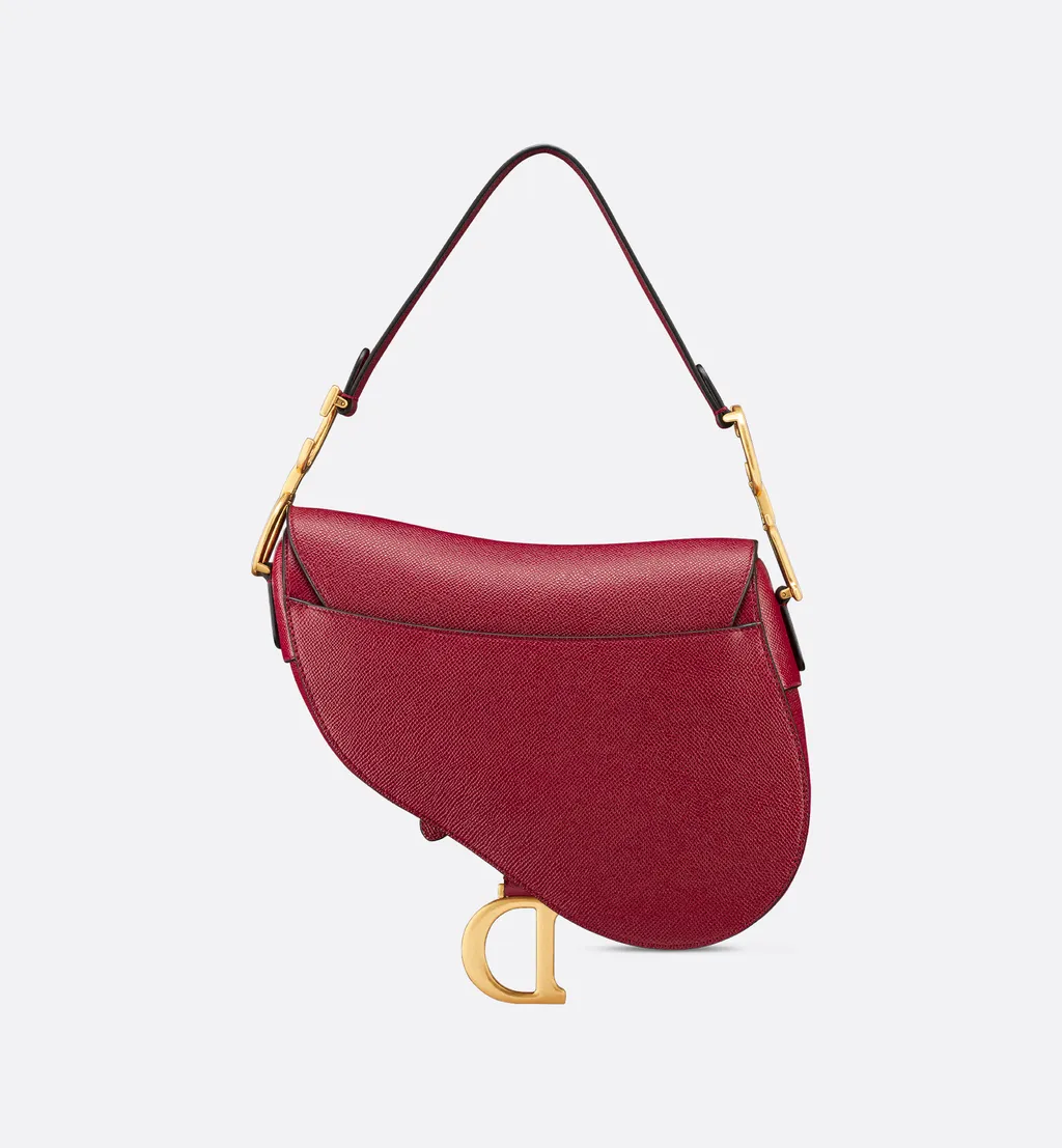 Saddle Bag With Strap