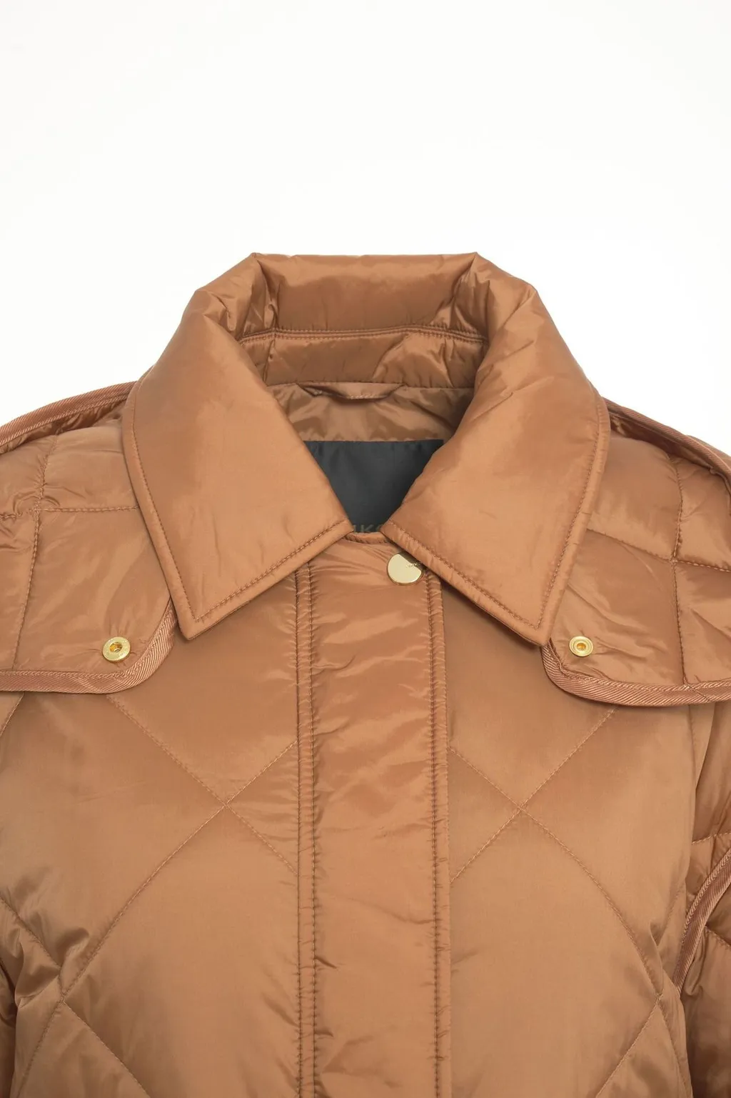Pinko Quilted Padded Coat
