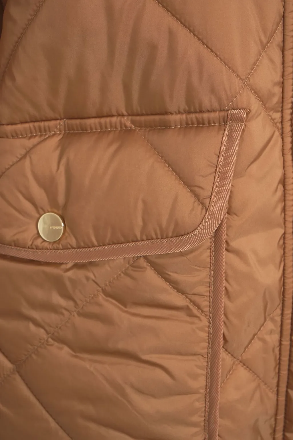 Pinko Quilted Padded Coat
